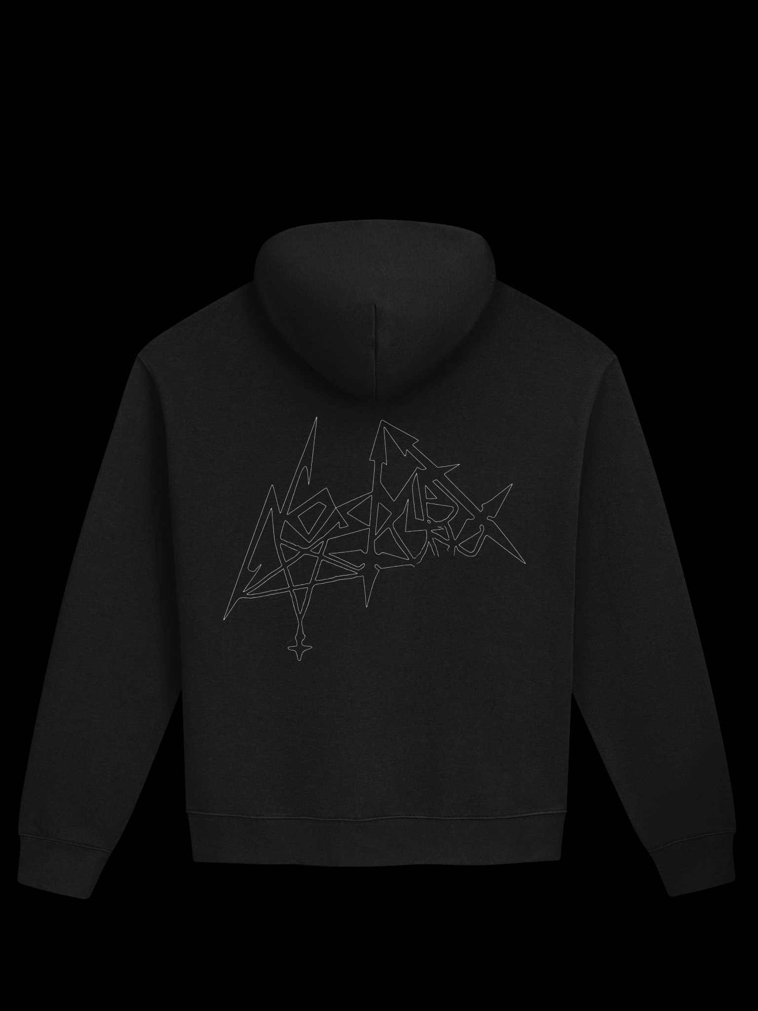 Yirtuamlak hoodie back